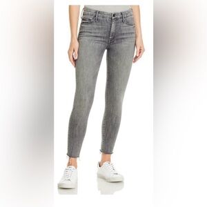 MOTHER Women's Skinny Jeans in Gray